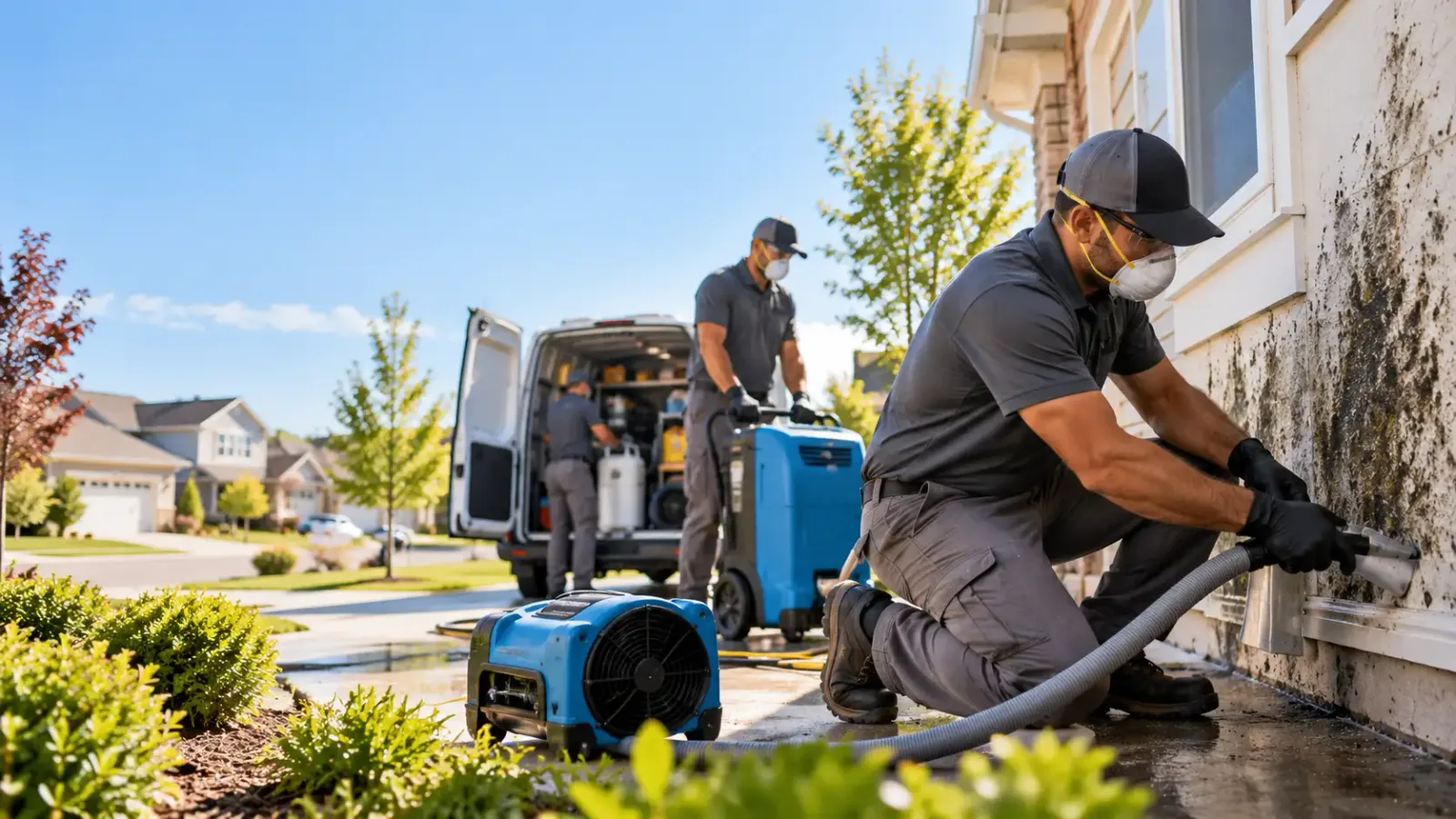 Mold Remediation in Citrus Heights, CA